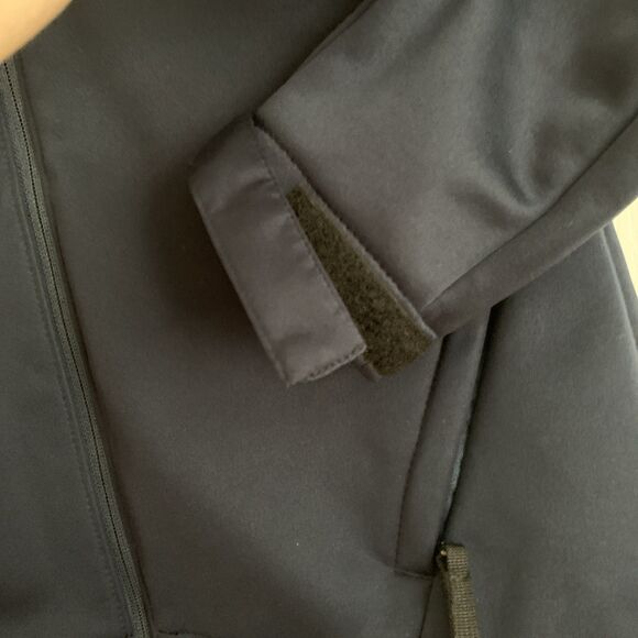 New York Yankees Womens Jacket Blue Sz Small Antigua Lightweight Water Resistant - Picture 4 of 14